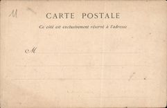 CPA Cite de Carcassonne vue prise au Nord Ouest 