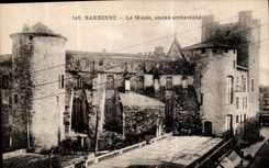 CPA Narbonne le Musee ancien archeveche 