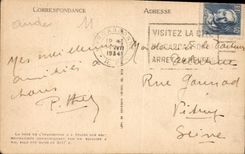 CPA Carcassonne Tour de l'Inquisition 