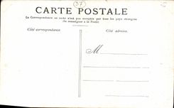 CPA Chateau d'Azay le Rideau 