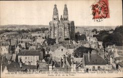 CPA Tours Cathedrale Saint Gatien 