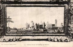 CPA Chateau Feodal de Blandy les Tours 