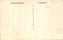 CPA Montresor I et L la Salle a manger