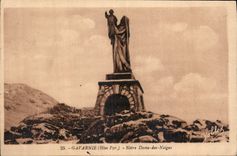 CPA Gavarnie Htes Pyr Notre Dame des Neiges 