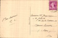 CPA Gavarnie Htes Pyr Notre Dame des Neiges 