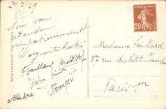 CPA Cauterets Cascade de Lutour ou du Pisse Arros 