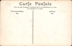 CPA Azay le Rideau facade meridionale