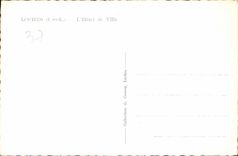 CPA Loches I et L l'Hotel de Ville 