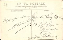 CPA Loches Le Chateau Royal et la Porte des Cordeliers 