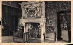 CPA Chateau d'Azay le Rideau I et L grande salle du Rez de Chaussee 