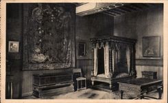 CPA Chateau d'Azay le Rideau I et L Chambre du Rez de Chaussee 