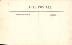 CPA Chenonceaux le Chateau la Facade occidentale vue des Jardins 