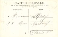 CPA Amboise le Chateau portail de la Chapelle 
