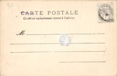 CPA Tours Eglise Saint Martin 