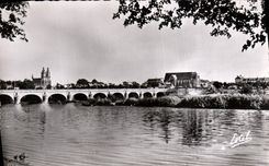 CPA Tours vue generale 