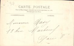 CPA Amboise le Chateau Porte de l'Ancien jeu de Paume Contre Laquelle Charles VIII se Blessa mortell