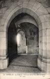 CPA Amboise le Chateau Interieur de la Tour de Cavaliers XV siecle 