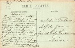 CPA Azay sur Cher I et L les Fonts Baptismaux