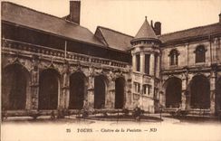 CPA Tours Cloitre de la Psalette 