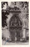 CPA Chateaux de la Loire Chateau d'Amboise Porte de la Chapelle St Hubert Construite par Charles VII