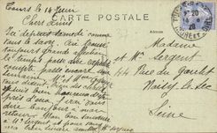 CPA Tours I et L Panorama Tour Charlemagne Basilique Saint martin et Partie Ouest 