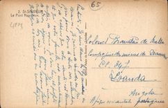 CPA St Sauveur le Pont Napoleon 