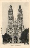 CPA Tours la Cathedrale 