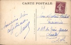 CPA Tours I et L vue generale et la Loire Cote Ouest 