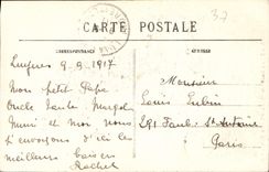 CPA Luynes I et L L'Escalier du Chateau et la Porte Doree