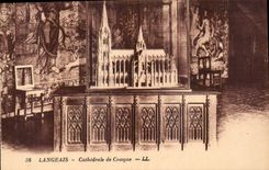 CPA Langeais Cathedrale de Cologne 