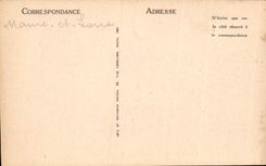 CPA Langeais Tapisserie Tentation 