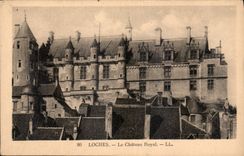 CPA Loches Le Chateau Royal 