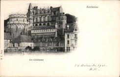 CPA Amboise Le Chateau 