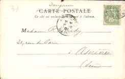 CPA Amboise Le Chateau 
