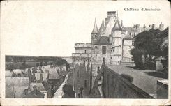 CPA Chateau d'Amboise 