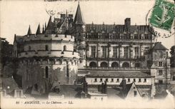 CPA Amboise Le Chateau 