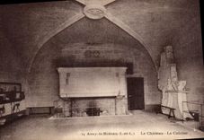 CPA Azay le Rideau I et L Le Chateau La Cuisine 