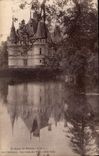 CPA Azay le Rideau I t L Le Chateau Un coin du Parc cote Est 