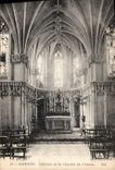 CPA Amboise Interieur de la Chapelle du Chateau 