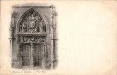 CPA Chateau d'Amboise Porte de la Chapelle 