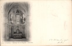 CPA Chat d'Amboise Interieur de la Chapelle 