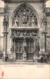 CPA Porte de la Chapelle St Hubert Amboise 