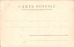 CPA Porte de la Chapelle St Hubert Amboise