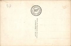 CPA Azay le Rideau Sur les Bords de l'Indre