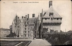 CPA Langeais Le Chateau Facade Meridionale 