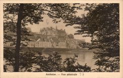 CPA Amboise Vue generale 
