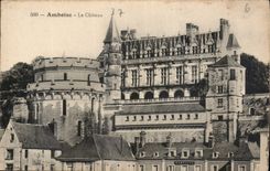 CPA Amboise Le Chateau 
