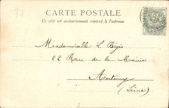 CPA Cheminee Azay le Rideau 