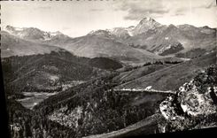 CPA Col d'Aspin Plateau de Payolle Le Pic du Midi de Bigorre 