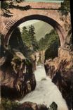 CPA Environs de Cauterets Pont d'Espagne 